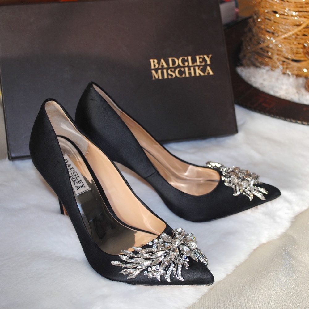 Like New Marcela Badgley Mischka Pumps